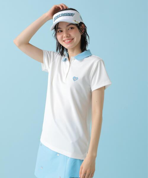 ☆新品タグ付☆レディース☆ポロシャツ☆Jack bunny!!☆サイズO Jack Bunny!!（ジャックバニー） ポロシャツ ポロ 「Jack Bunny