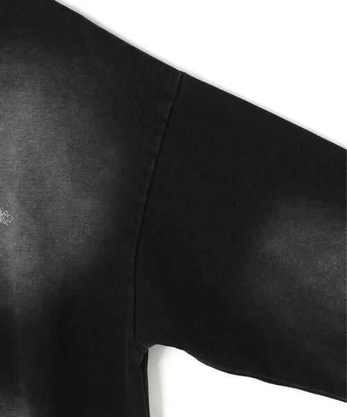 gibous トレーナー スウェット gibous/ギボス/snake cross trainer