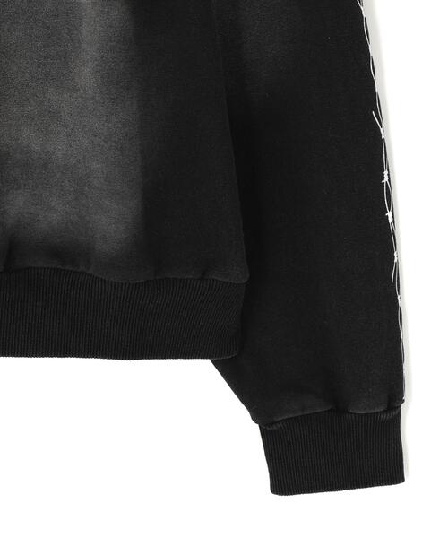 gibous トレーナー スウェット gibous/ギボス/snake cross trainer