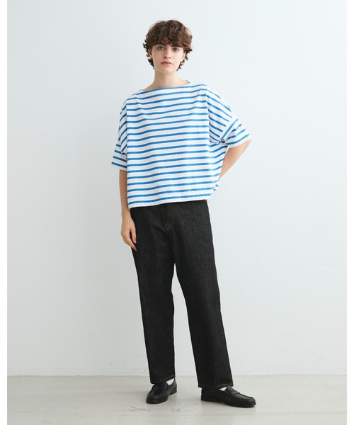「Traditional Weatherwear」 半袖Tシャツ S ブルー レディース_画像4