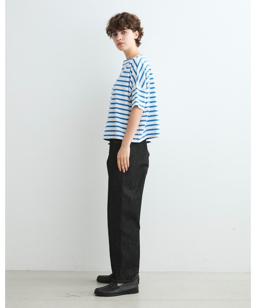 「Traditional Weatherwear」 半袖Tシャツ S ブルー レディース_画像5