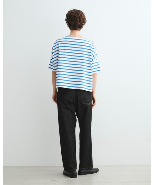 「Traditional Weatherwear」 半袖Tシャツ S ブルー レディース_画像6