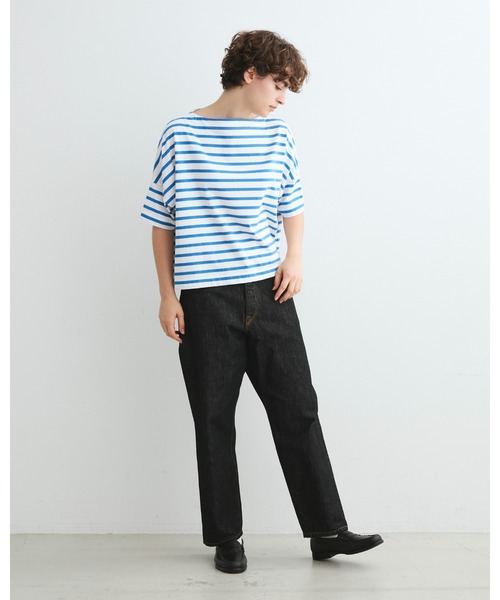 「Traditional Weatherwear」 半袖Tシャツ S ブルー レディース_画像7