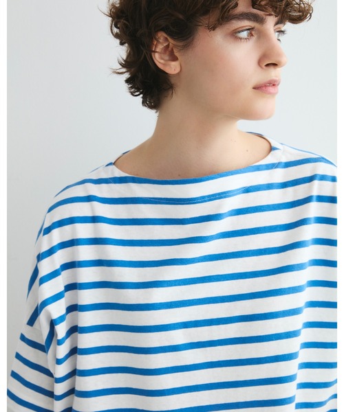 「Traditional Weatherwear」 半袖Tシャツ S ブルー レディース_画像9