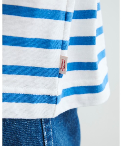「Traditional Weatherwear」 半袖Tシャツ S ブルー レディース_画像10