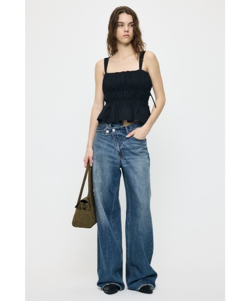 MOUSSY（マウジー） キャミソール 「セットアップ対応」GABBY CAMI