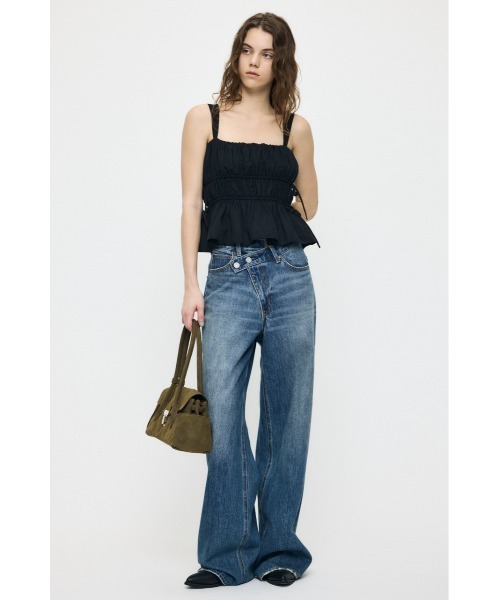 MOUSSY（マウジー） キャミソール 「セットアップ対応」GABBY CAMI