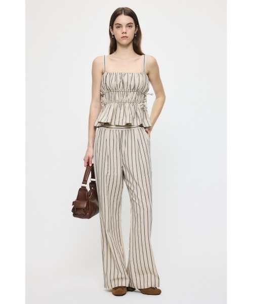MOUSSY（マウジー） キャミソール 「セットアップ対応」GABBY CAMI