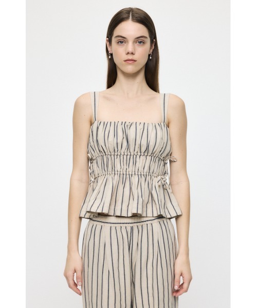 MOUSSY（マウジー） キャミソール 「セットアップ対応」GABBY CAMI