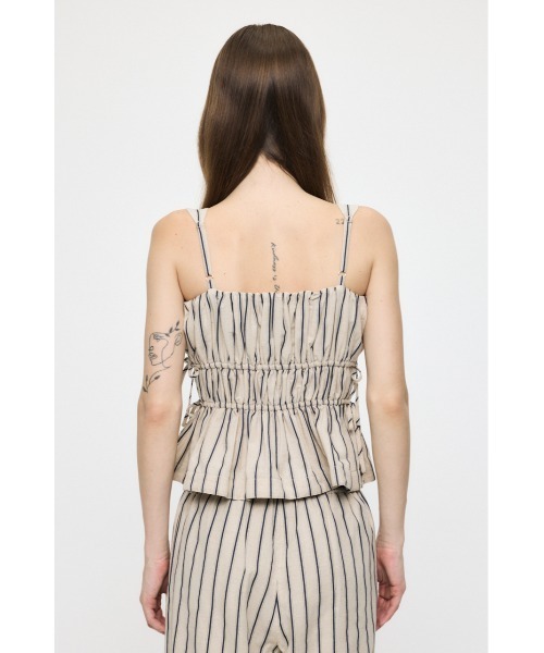 MOUSSY（マウジー） キャミソール 「セットアップ対応」GABBY CAMI