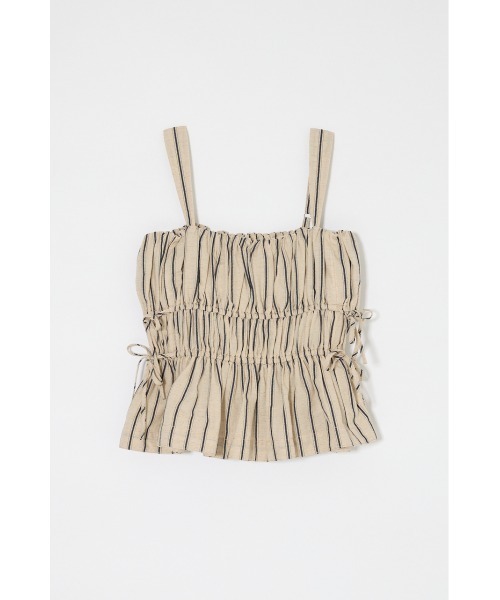 MOUSSY（マウジー） キャミソール 「セットアップ対応」GABBY CAMI
