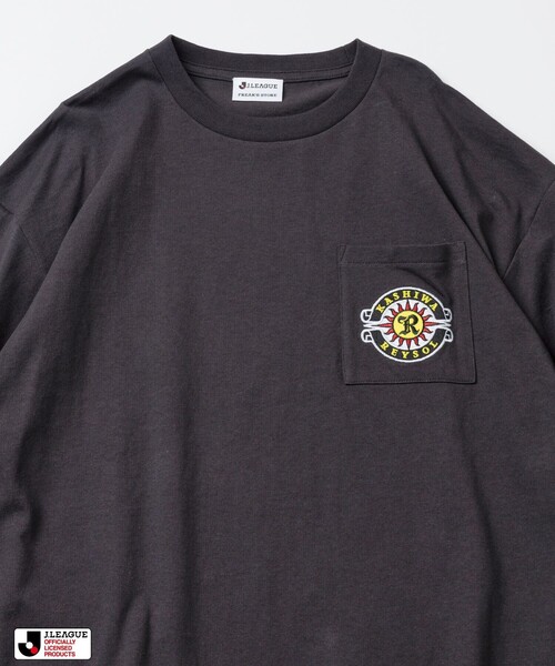 FREAK'S STORE（フリークスストア） tシャツ J.LEAGUE × FREAK'S STORE