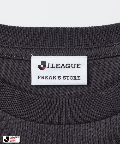 FREAK'S STORE（フリークスストア） tシャツ J.LEAGUE × FREAK'S STORE