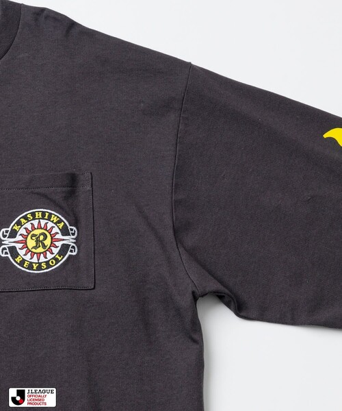FREAK'S STORE（フリークスストア） tシャツ J.LEAGUE × FREAK'S STORE