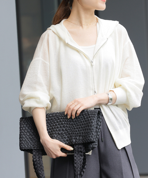 新品　JOURNAL STANDARD relume シアーフーディ JOURNAL STANDARD relume（ジャーナルスタンダード レリューム