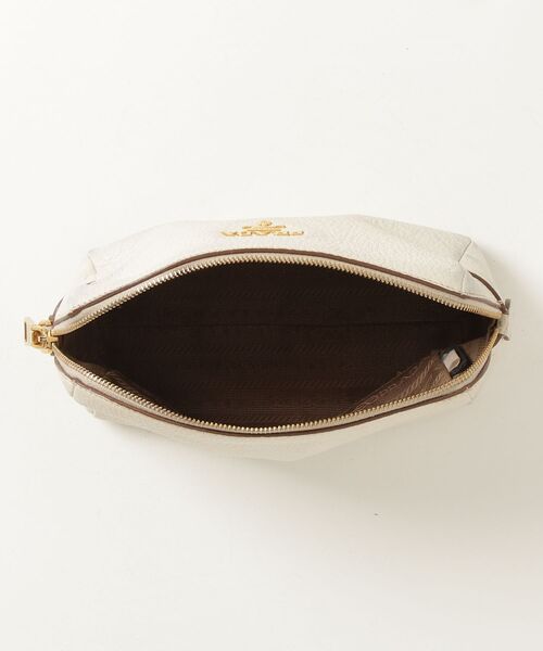 PRADA（プラダ） ポーチ - ホワイト レディース : ZOZOTOWN Yahoo!店
