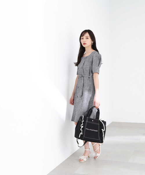 「JILL by JILL STUART」 2WAYバッグ FREE ブラック レディース_画像4