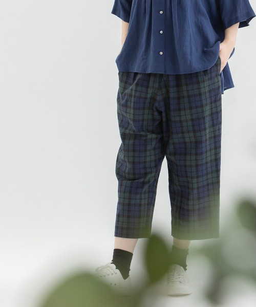 「nop de nod」 イージーパンツ 3 ブラック レディース_画像4