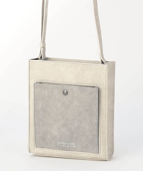 NICOLE CLUB FOR MEN（ニコルクラブフォーメン） ショルダーバッグ 