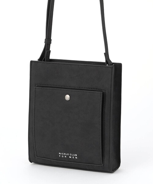 NICOLE CLUB FOR MEN（ニコルクラブフォーメン） ショルダーバッグ
