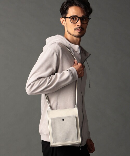 NICOLE CLUB FOR MEN（ニコルクラブフォーメン） ショルダーバッグ 