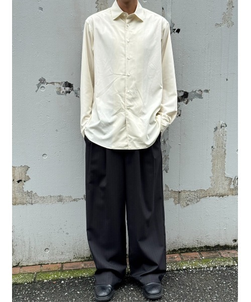 SOSHIOTSUKI（ソウシオオツキ） シャツ L/S SHIRT メンズ : ZOZOTOWN