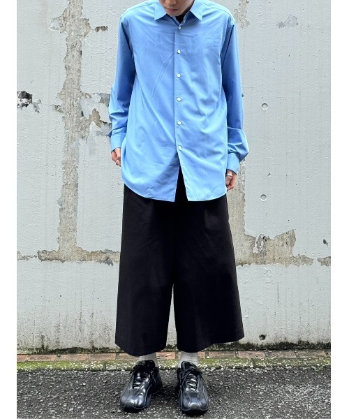 SOSHIOTSUKI(ソウシオオツキ) メンズ トップス カジュアルシャツ SOSHIOTSUKI（ソウシオオツキ） シャツ L/S SHIRT メンズ : ZOZOTOWN