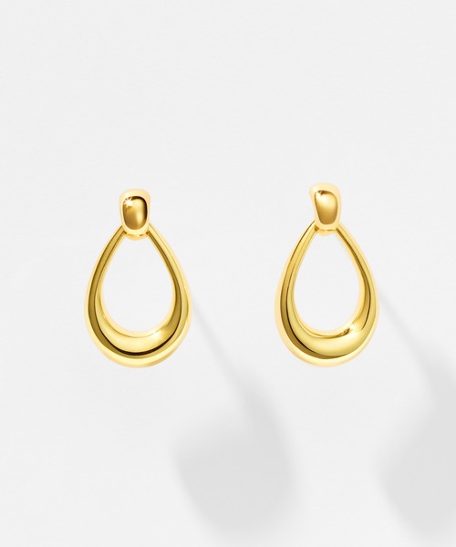 Jewel closet by L&Co. ピアス K10 スイング ピアス（ペアシェイプ