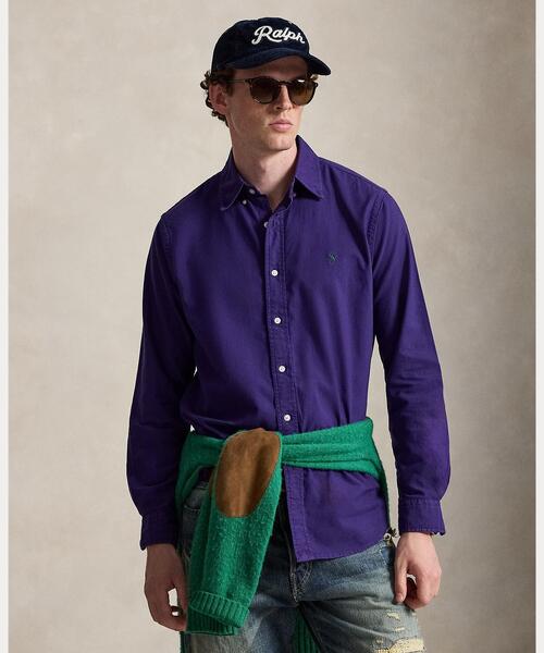 メンズ POLO RALPH LAUREN クラシックフィット オックスフォードシャツ