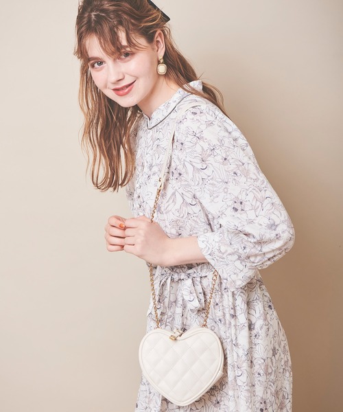 「31 Sons de mode」 7分袖ワンピース 38 ピンク レディース_画像9