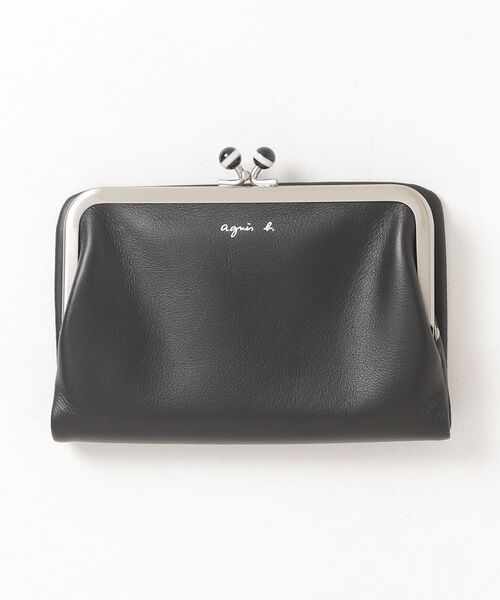 agnes b.（アニエスベー） 財布 FREE ブラック レディース : ZOZOTOWN