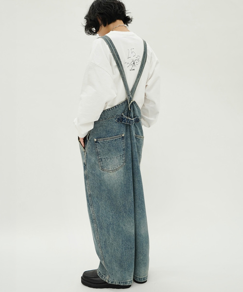 2025ss journal standard luxe サロペット ホワイト 2025ss journal