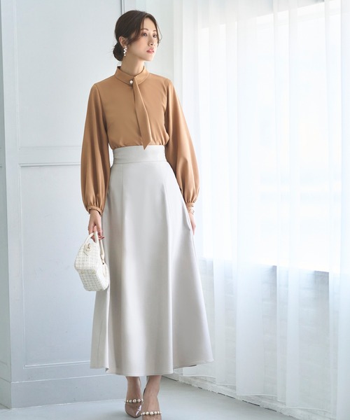 「RUIRUE BOUTIQUE」 長袖ブラウス M ホワイト レディース_画像6