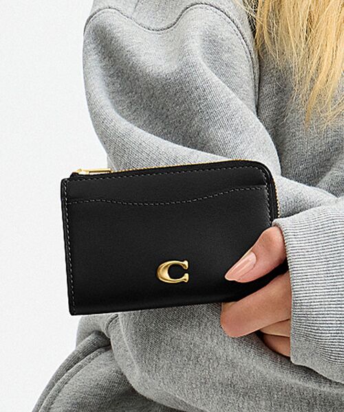 COACH（コーチ） カードケース エッセンシャル キー ジップ カード