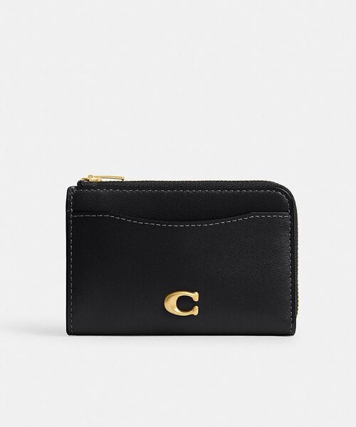 COACH（コーチ） カードケース エッセンシャル キー ジップ カード
