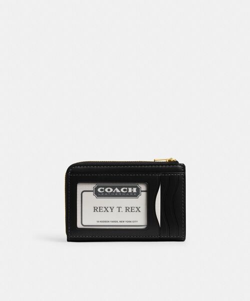 COACH（コーチ） カードケース エッセンシャル キー ジップ カード