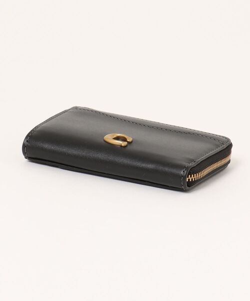 COACH（コーチ） カードケース エッセンシャル キー ジップ カード