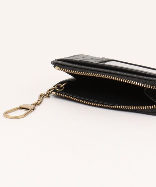 COACH（コーチ） カードケース エッセンシャル キー ジップ カード