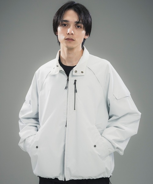 ma1 ma-1 +phenix(プラスフェニックス)HARRINGTON JACKET ハリントン ジャケット / WINDSTOPPER PRODUCTS BY GORE-TEX LABS メンズ