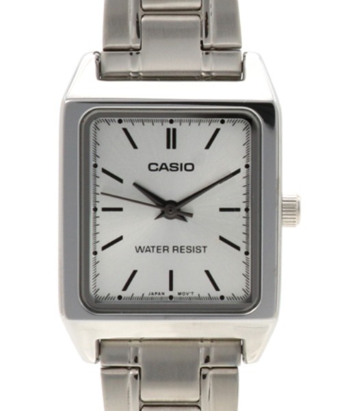 腕時計 Casio カシオ クォーツ スタンダード アナログ スクエアフェイス メタルバンド 日常生活防水 腕時計 Ltp V007d 1e Ltp Zozotown Yahoo 店 通販 Yahoo ショッピング