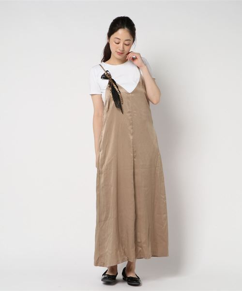 GARCIA MARQUEZ ワンピース GALSIA MARKEZ antique satin one