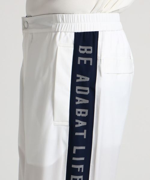 新品 アダバットゴルフ レインパンツ/メンズ/46(76-82)/ホワイト adabat パンツ 「レインアイテム メンズ」パンツ メンズ