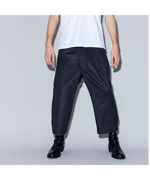 NO ID.（ノーアイディー） ワイドパンツ パンツ 「NO ID.」Wrap Baggy