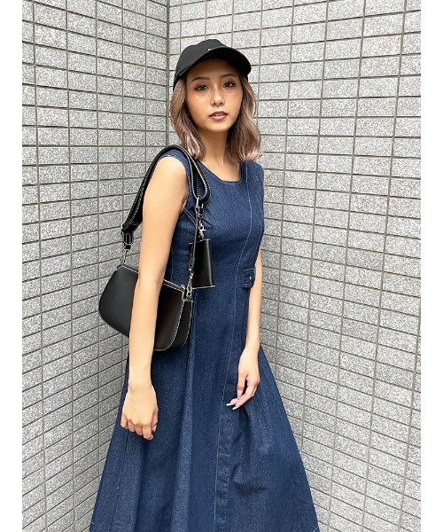 安い高評価 ワンピース - 通販 - PayPayモール デニムロングOP ZOZOTOWN PayPayモール店 人気SALE