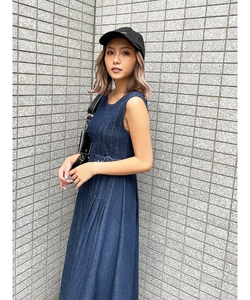 安い高評価 ワンピース - 通販 - PayPayモール デニムロングOP ZOZOTOWN PayPayモール店 人気SALE