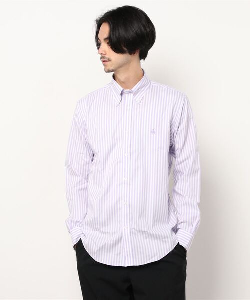 SALE本物保証 シャツ ブラウス ノンアイロン GF ストレッチコットン ボールドストライプ カジュアルシャツ Regent Fit ZOZOTOWN PayPayモール店 - 通販 - PayPayモール 人気2022