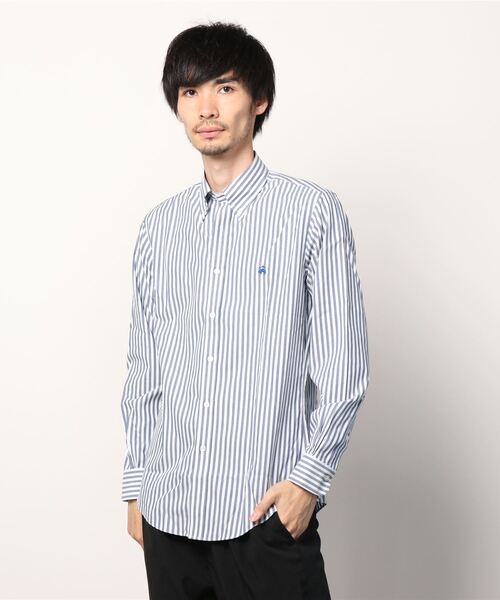 SALE本物保証 シャツ ブラウス ノンアイロン GF ストレッチコットン ボールドストライプ カジュアルシャツ Regent Fit ZOZOTOWN PayPayモール店 - 通販 - PayPayモール 人気2022