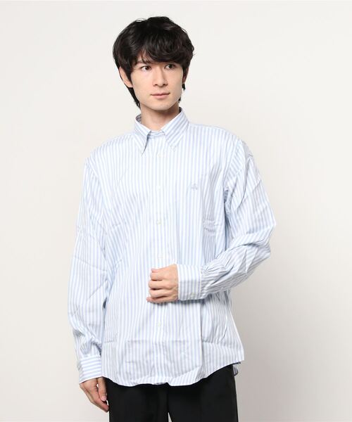 SALE本物保証 シャツ ブラウス ノンアイロン GF ストレッチコットン ボールドストライプ カジュアルシャツ Regent Fit ZOZOTOWN PayPayモール店 - 通販 - PayPayモール 人気2022