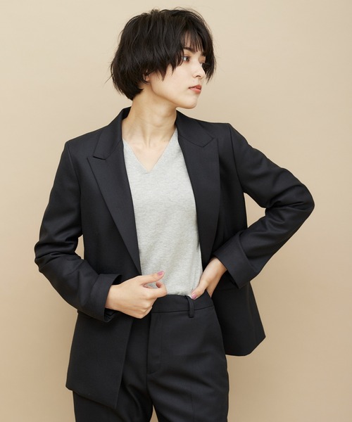 在庫あ好評 スーツ ジャケット ピンヘッドピークドラペルジャケット ZOZOTOWN PayPayモール店 - 通販 - PayPayモール 格安SALE