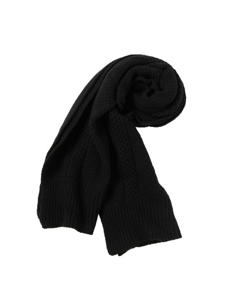 N.HOOLYWOOD（エヌハリウッド） マフラー CABLE KNIT STOLE メンズ